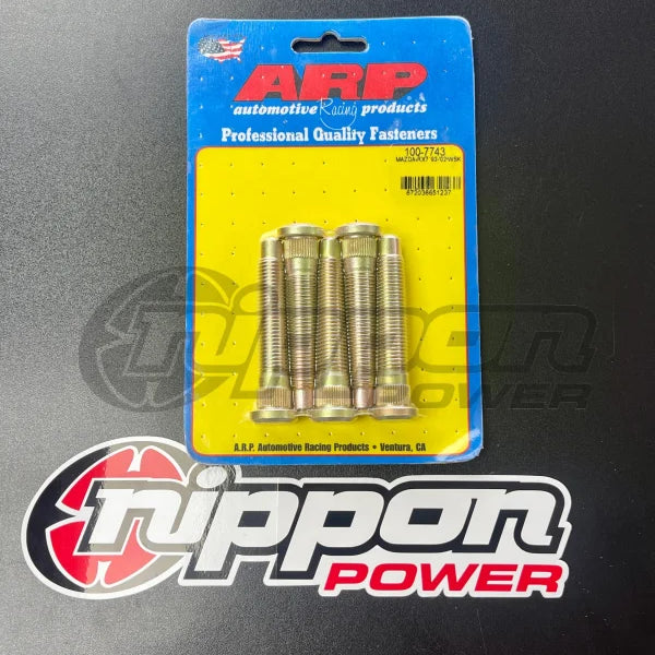 オールドSTUDセット Front Axle AISIN Hub/Drive Flange Stud Kit - Fits 1/1998