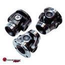 SpeedFactory Racing Honda AWD 1310 U-Joint Wagovan Driveshaft Upgrade Kit - WITH SF Billet AWD Flange Adaptors - SF-05-531-KIT
