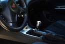 Perrin Brushed Barrel 1.85in Stainless Steel Shift Knob - 13-24 BRZ/FR-S/86 - PSP-INR-131-2