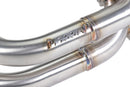 Perrin Equal Length Header - Brushed SS - 22+ Subaru WRX / 20-24 Legacy XT / 19-24 Ascent - PSP-EXT-058