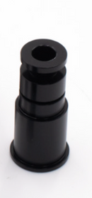 Blox Racing 14mm Adapter Top (1in) w/Viton O-Ring & Retaining Clip (Single) - BXEF-AT-14L-SP