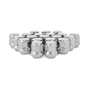 Mishimoto Steel Acorn Lug Nuts M12x1.50 - 20pc Set - Chrome - MMLG-AC1215-20CH