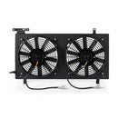 Mishimoto 08-15 Subaru WRX/STI PNP Aluminum Fan Shroud Black - MMFS-STI-08PBK