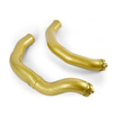 Mishimoto 2015-2020 BMW F80 M3/M4 Intercooler Pipe Kit Austin Yellow - MMICP-F80-15CAY