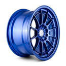 Enkei NT03+M 18x9.5 5x114.3 40mm Offset 72.6mm Bore Victory Blue Wheel G35/350z - 3658956540BL