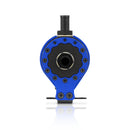 Mishimoto Universal Baffled Oil Catch Can - Blue - MMBCC-UNI-BL