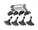 Torque Solution Subaru EJ20/EJ25 R35 GTR Coil On Plug Adapter Kit - Coils Included - TS-SU-636-K