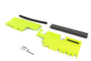 Perrin Radiator Shroud (Without OEM Intake Scoop) - Neon Yellow - 15-21 WRX/STI - PSP-ENG-512-2NY