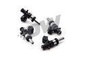 DeatschWerks Bosch EV14 1200cc Fuel Injectors Set of 4 for Subaru BRZ, Scion FR-S, and Toyota 86