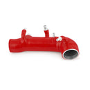 Mishimoto 01-07 Subaru WRX / 04-21 STI Red Silicone Induction Hose - MMHOSE-SUB-IHRD