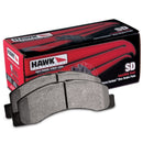 Hawk Super Duty Street Rear Brake Pads - 07-08 Escalade 6.2 / 07-08 Avalanche - HB568P.666