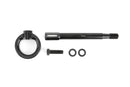 Perrin Tow Hook Kit (Front) - Flat Black - 08-14 Subaru WRX/STI - PSP-BDY-231BK