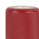 Mishimoto Weighted Shift Knob XL Red (Knurled) - MMSK-XLK-RDH