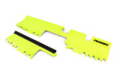 Perrin Radiator Shroud (Both With/Without OEM Intake Scoop) - Neon Yellow - 15-21 WRX/STI - PSP-ENG-512NY