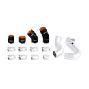 Mishimoto 2015+ Ford Mustang EcoBoost Performance Intercooler Kit - Black Core Polished Pipes - MMINT-MUS4-15KPBK