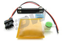 DeatschWerks 340lph DW300C Compact Fuel Pump with Universal Install Kit - High-Performance In-Tank Fuel Solution