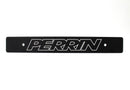 Perrin Black License Plate Delete - 06-17 Subaru WRX/STI / 22+ BRZ GR86 - PSP-BDY-115BK