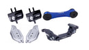 Torque Solution Engine and Transmission Blue Pitch Mount Kit for Subaru WRX and STI (2004-2014)