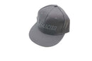 Blox Racing Snapback Cap Black with Black Logo - Blox Racing - New Style Flat Bill - BXAP-00106