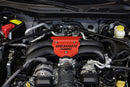 Perrin Engine Cover - Red Wrinkle - 2022+ Subaru BRZ / Toyota GR86 - PSP-ENG-162RD