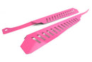 Perrin Fender Shroud Set - Hyper Pink - 08-14 Subaru WRX/STI - PSP-ENG-549HP