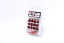 Monster Lug Nut Plastic Caps 20pcs - M14x1.50 - Red - 33007R