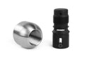 Perrin SS Barrel Shift Knob - 1.85in. / Brushed Finish - 2020+ Subaru Outback/Ascent (w/CVT) - PSP-INR-141-2