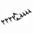 DeatschWerks 17MX-00-0600-10 High-Flow 600cc Fuel Injectors for BMW E60/E63/E64 M5 and M6 (Set of 10)