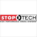 StopTech Power Slot 02-05 WRX Rear Right SportStop Slotted Rotor