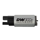 DeatschWerks 340lph DW300C Compact Fuel Pump without Mounting Clips