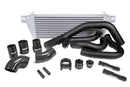 Perrin Front Mount Intercooler Kit (Black Tubes & Silver Core) - 22+ Subaru WRX - PSP-ITR-441SL/BK