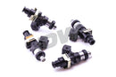 DeatschWerks Bosch EV14 1500cc Fuel Injectors Set for Subaru WRX, Legacy GT, and STI â€“ Part Number 16M-07-1500-4