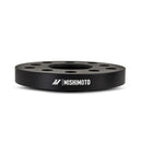 Mishimoto Wheel Spacers - 5x112 - 57.1 Bore - 15mm - M14x1.50 - Black - MMWS-009-150BK