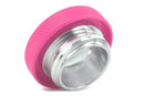 Perrin Oil Fill Cap - Hyper Pink - 02-21 Subaru WRX / 2022 BRZ & GR86 / 04-21 STI / 00-18 Forester XT - PSP-ENG-711HP