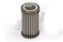 DeatschWerks Stainless Steel 10 Micron Universal Fuel Filter Element for 110mm Housing