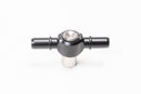 Radium Engineering Nissan RB26DETT Intake or Exhaust 16mm SAE Male Double Banjo Press-Fit