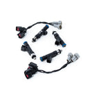 DeatschWerks 18U-06-0800-4 High-Flow 800cc Fuel Injectors for Hyundai Genesis Coupe 2.0T (2013-2014)