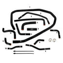 Mishimoto 15-21 Subaru WRX Black Silicone Radiator Coolant Ancillary Hoses Kit - MMHOSE-WRX-15ANCBK