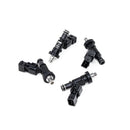 DeatschWerks 17U-09-0650-4 High-Flow 650cc Fuel Injectors for Honda S2000 (99-05)