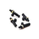 DeatschWerks Set of 4 Bosch EV14 1250cc Fuel Injectors for Lotus Elise 2.4L 2AZFE and Toyota Applications