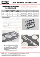 HKS Grommet Head Gasket Super Cooling ProG16E T 0.8