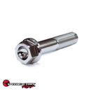 SpeedFactory Racing Titanium Transmission to Engine Bolt Kits - Raw - 6-Bolt Kit (K-Series) - SF-02-075-K-M12