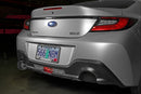 Perrin Exhaust Cutout Plate (Right Side For Single Outlet Exhaust Systems) - 22+ BRZ/GR86 - PSP-BDY-604R