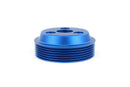 Perrin Lightweight Water Pump Pulley - Blue - 15-21 WRX, 14-18 Forester - PSP-ENG-111BL