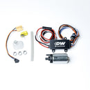 DeatschWerks 04-08 Mazda RX-8 & 2009 Nissan 370Z 440lph In-Tank Brushless Fuel Pump with C102 Controller and Install Kit