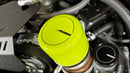 Perrin Oil Filter Cover - Neon Yellow - 15-24 Subaru WRX, 13-24 BRZ FRS GT86 - PSP-ENG-716NY
