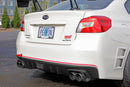 Perrin Tow Hook Kit (Rear) - Red - 15-21 Subaru WRX/STI - PSP-BDY-252RD