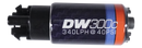 DeatschWerks DW300C 340 LPH Compact Fuel Pump with Mounting Clips
