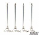 GSC Power Division Honda B-Series Exhaust Valve with Chrome Alloy Construction, 28mm Head, 6mm Stem – B16A, B17A, B18C