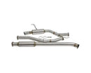 Blox Racing 3" T304 Catback Exhaust - 06-11 Honda Civic SI Coupe 2-Door - BXEX-21010